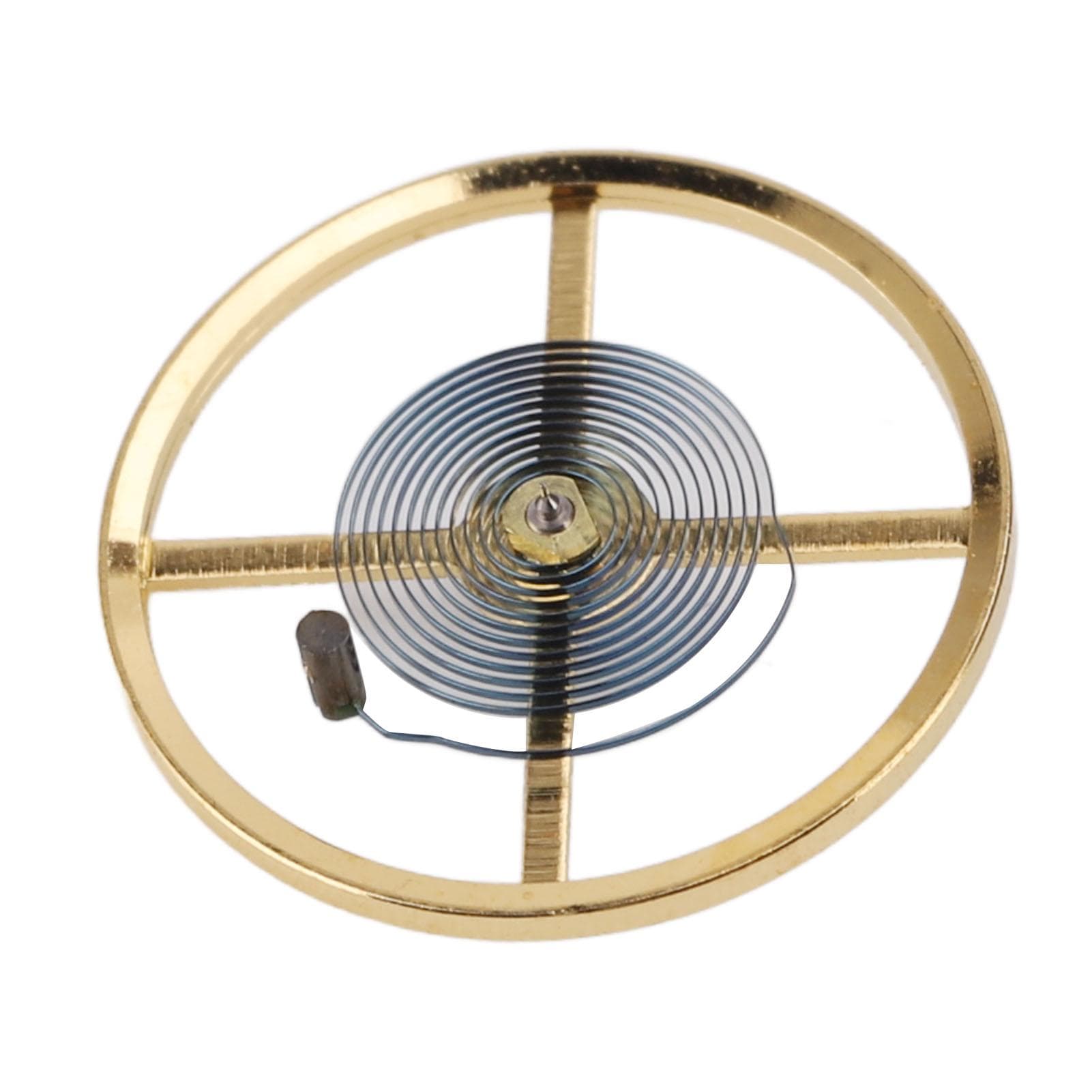 Watch Balance Wheel with Hairspring Replacement 3135 Watch Balance Wheel Repair Part