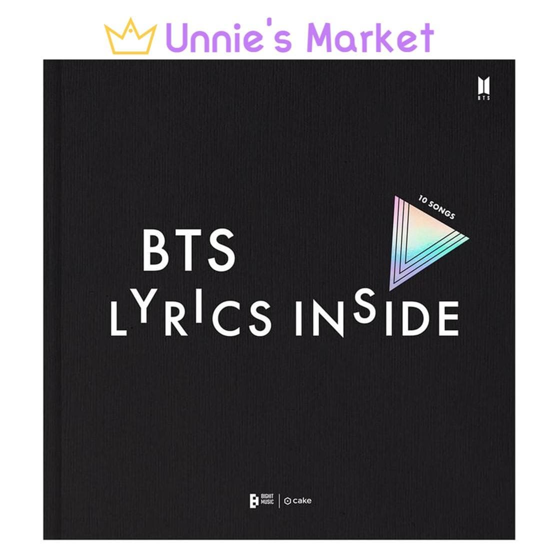 BTS LYRICS INSIDE