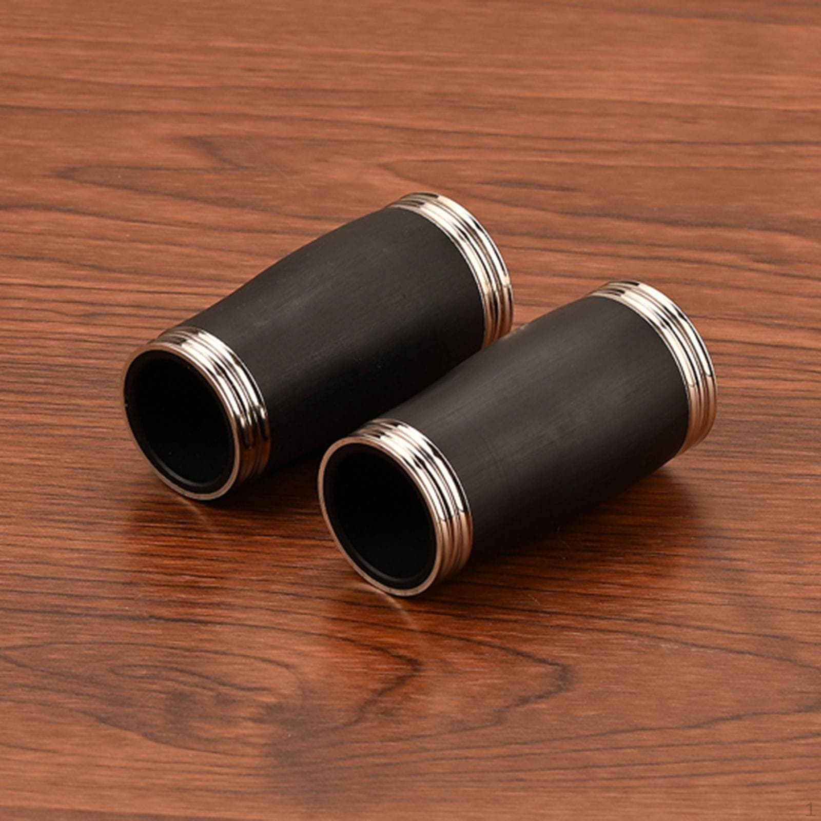 B Tones Pitch - Western Adjustment Tube Tuning Clarinet Barrel for Musical Instrument, Black