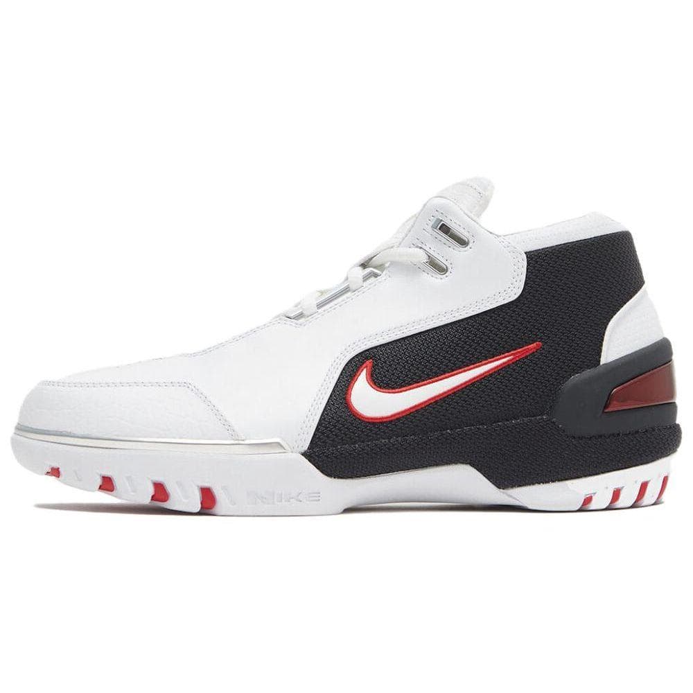 Nike Air Zoom Generation Retro Debut 2023 Men Sneakers White Black Varsity-Red DV7219-100 cm