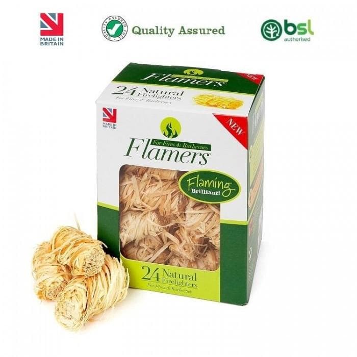 Flamers Natural Firelighters 24pk