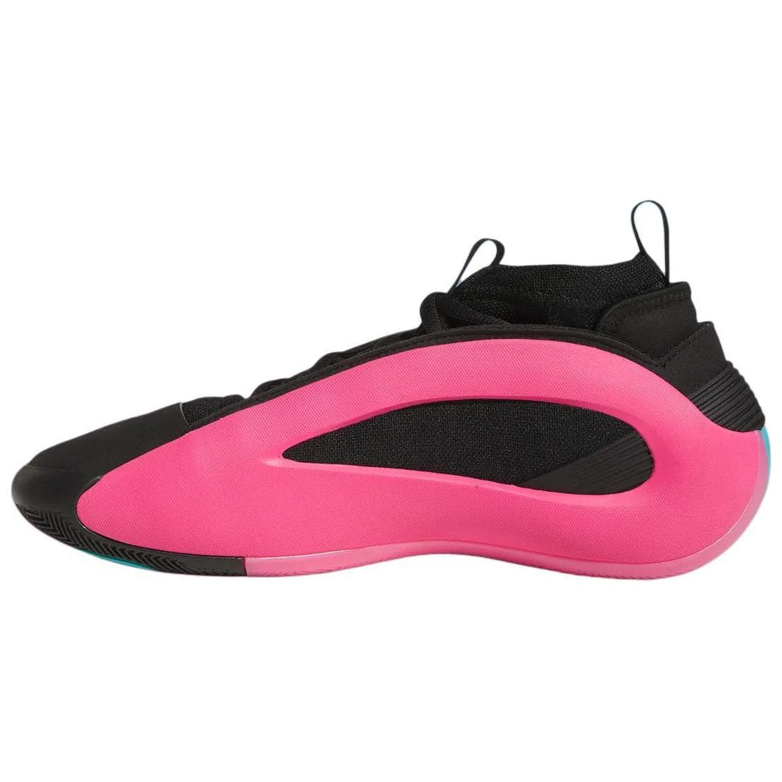 adidas Harden Vol. 8 Red Blend Men Sneakers Pink Pulse-Magenta Core-Black JQ2393 cm