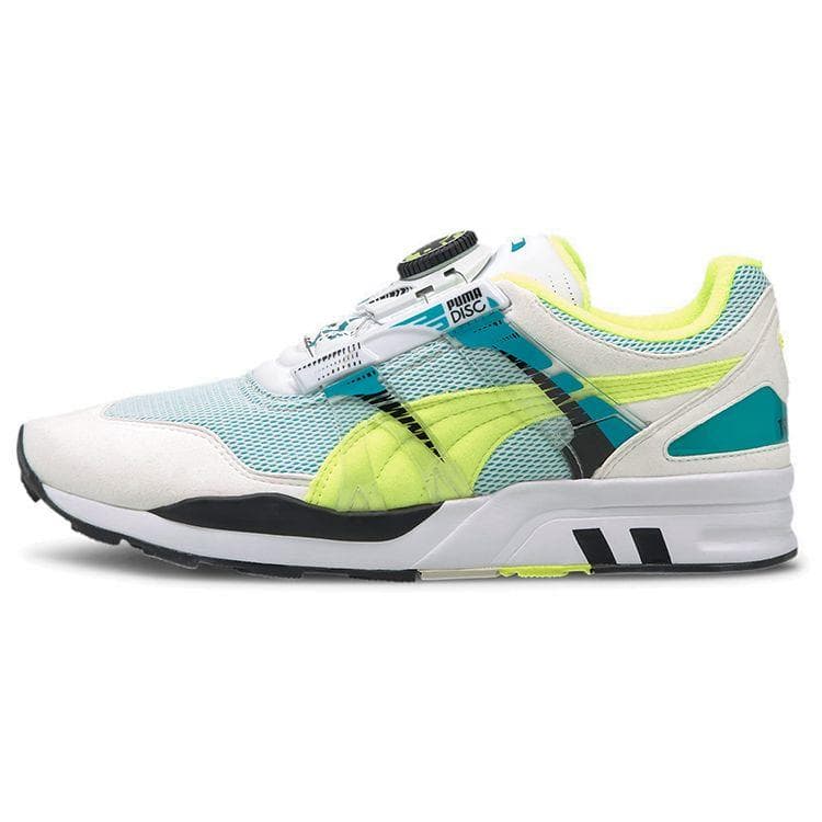 Puma XS 7000 OG Capri Breeze Unisex Sneakers Green White 356985-04 cm