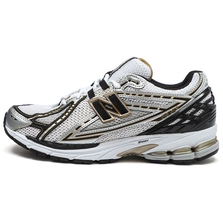 New Balance 1906R Metallic Silver Metallic Gold Unisex Sneakers M1906RA cm