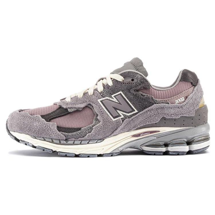 New Balance 2002R Protection Pack - Lunar New Year Unisex Sneakers Purple Zinc Eiffel-Tower M2002RDY cm