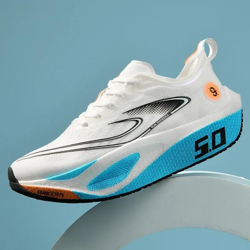 Unisex 2025 Full Carbon Plate Running Shoes Professional Marathon Racing Lightweight Bounce Cushion Breathable Sports Sneakers cm