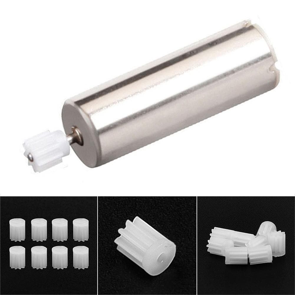 8pcs Motor Gear For Syma X5 X5C X5SC X5SW Quadcopter RC Drone Spare Parts