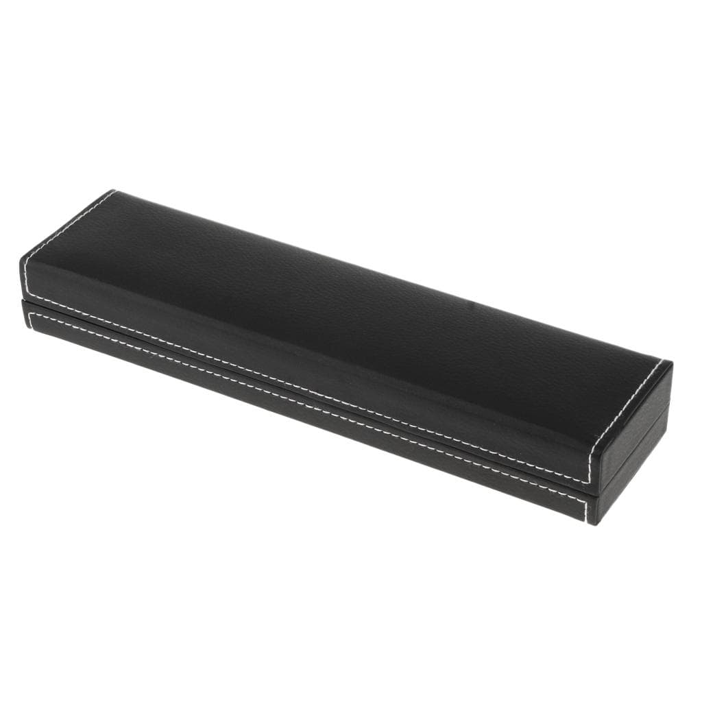 Black Velvet Necklace Chain Bracelet Display Case Storage Jewelry Gift Box black