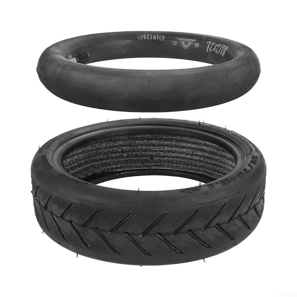 Rubber`Black 50/75-6.1 8.5`Inch Tire Electric Scooter 50/75-6.1Thickened Tire