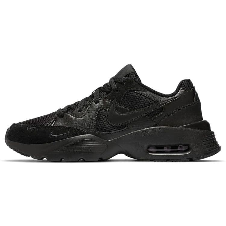 Nike Air Max Fusion Triple Black Men Sneakers CJ1670-001 cm