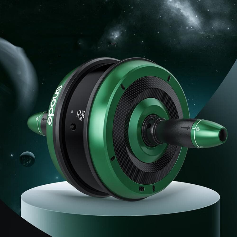 Auto-rebond silencieux résistance réglable jumbo rétracteur ventral rouleaux abdominaux green