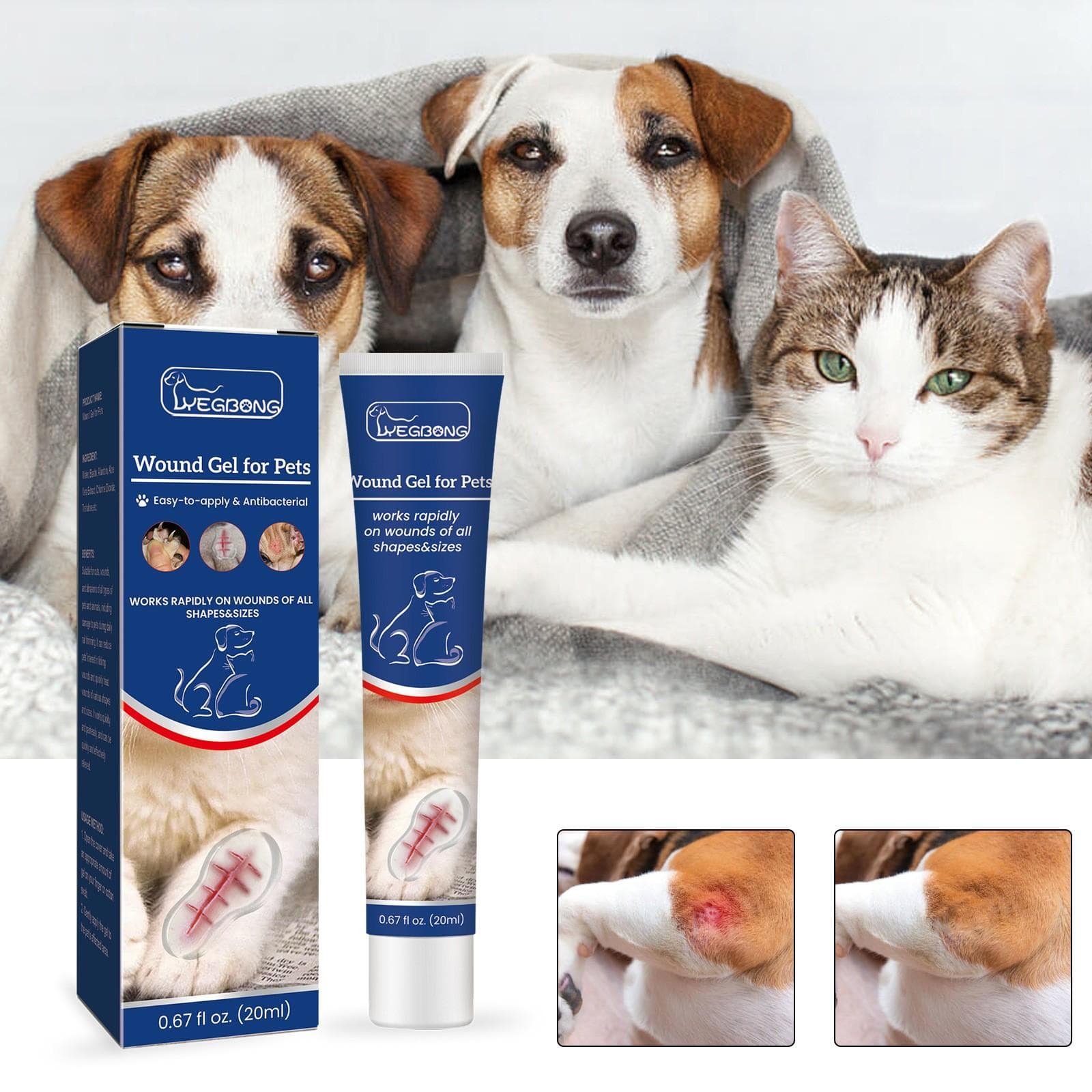 Wound Liquid Band Aid  Breathable  Pet Wound Fluid For Skin Care Gel