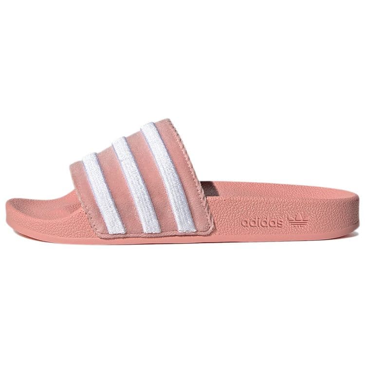 Adidas Adilette Slide Wonder Mauve White Women Sneakers Pink Cloud-White GX3372 cm