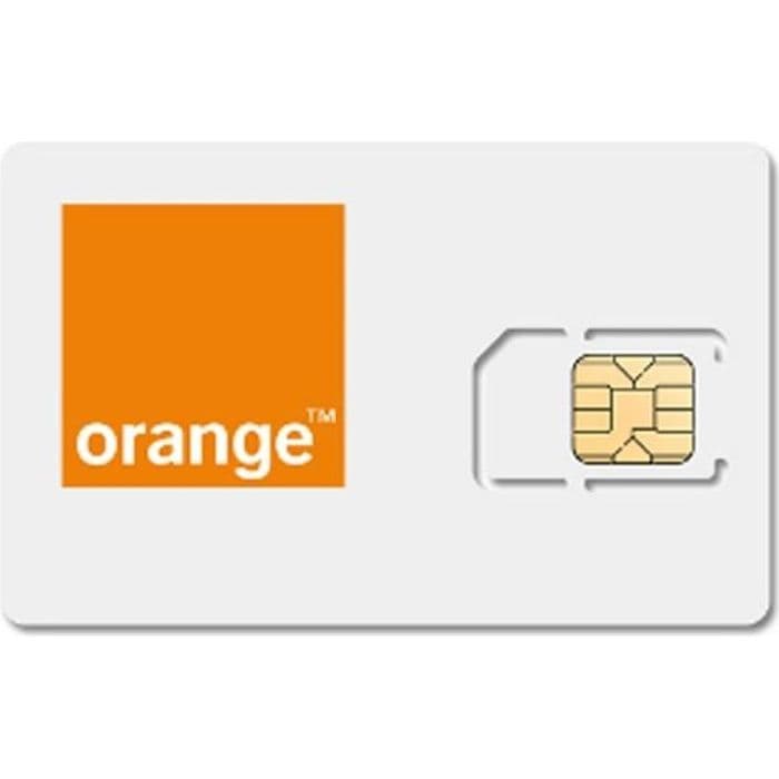 Carte sim ORANGE