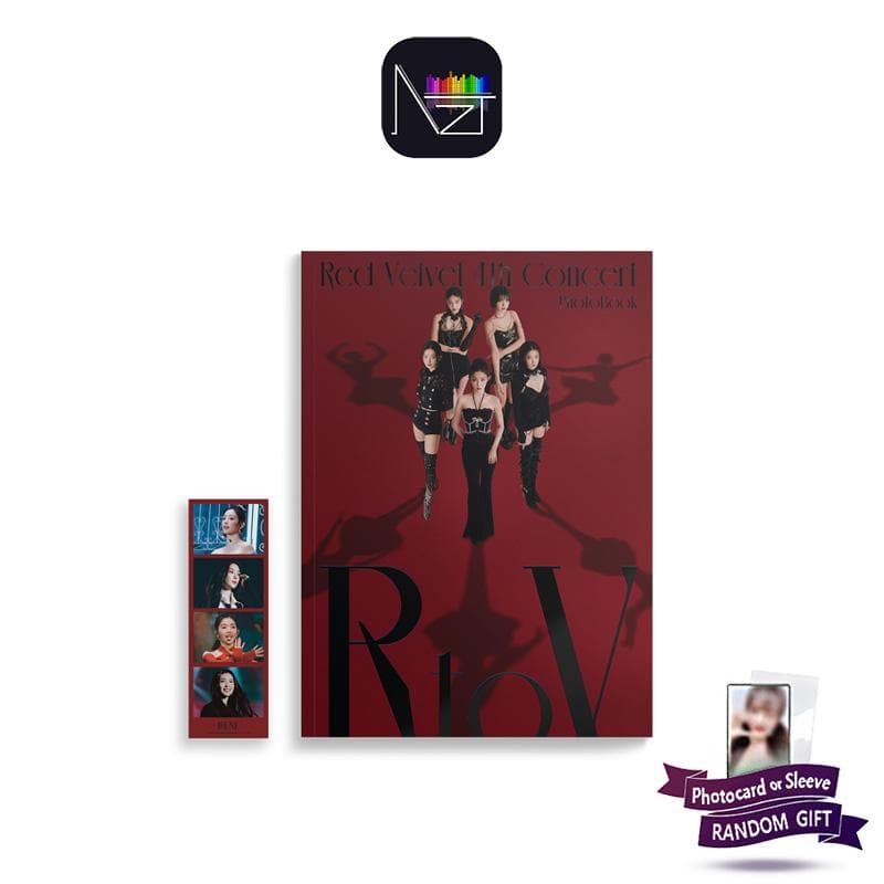 Red Velvet : 4th Concert : R to V CONCERT PHOTOBOOK