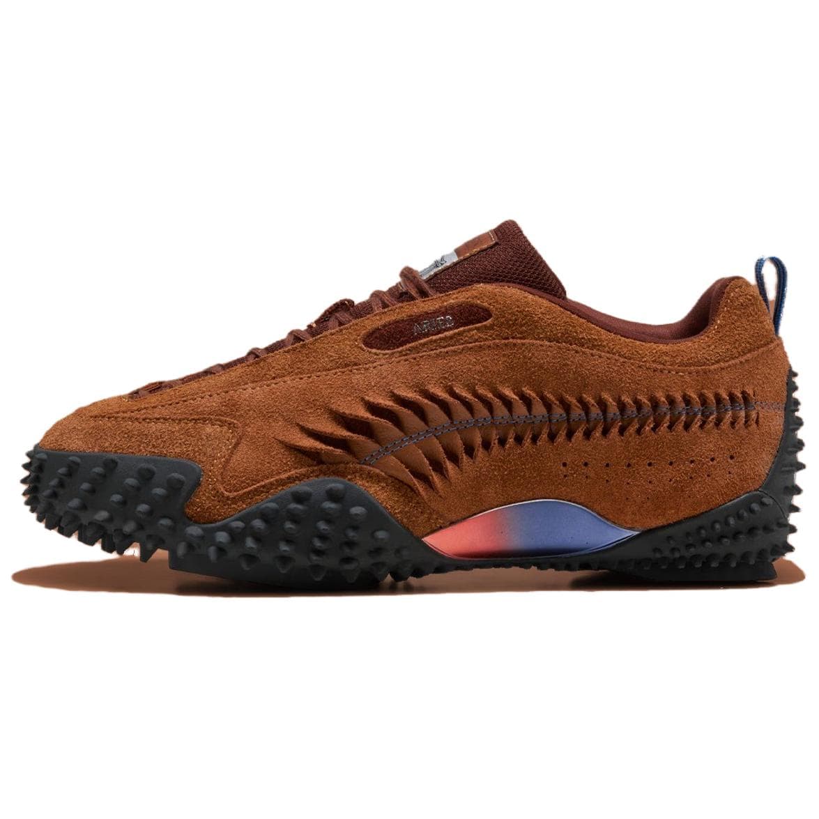 Aries x Puma Mostro Mahogany Teak Men Sneakers Brown 401318-02 cm