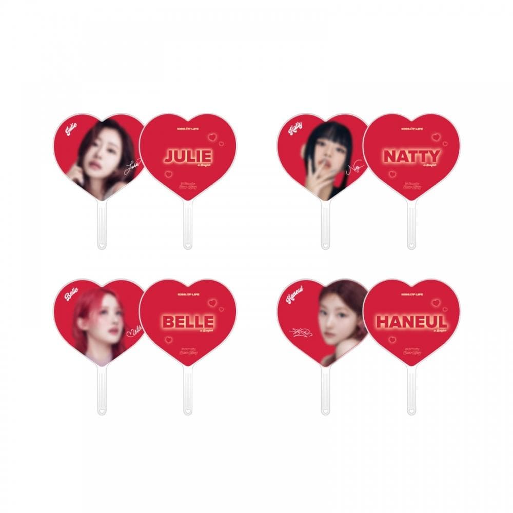 Kiss Of Life   Image Picket 1st FanmeetIng In Bangkok cm