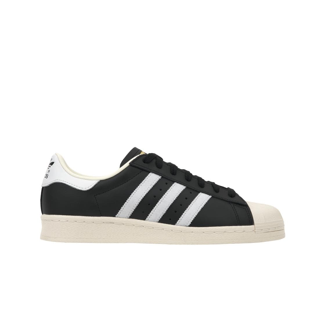 adidas Superstar 82 Black Off White Unisex Sneakers Core-Black Footwear-White IE4195 cm