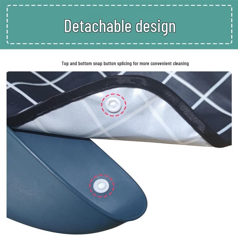Elderly Waterproof Adult Bibs - Large, Durable, and Comfortable