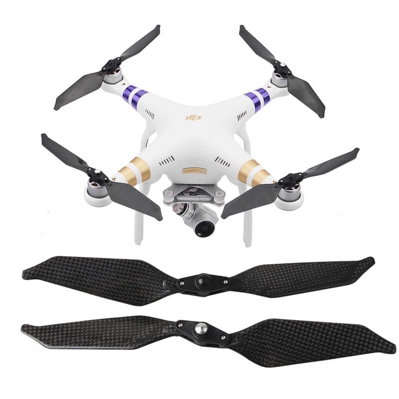 9455S Carbon Fiber Propeller Low Noise Props Foldable Propeller for DJI Phantom 3