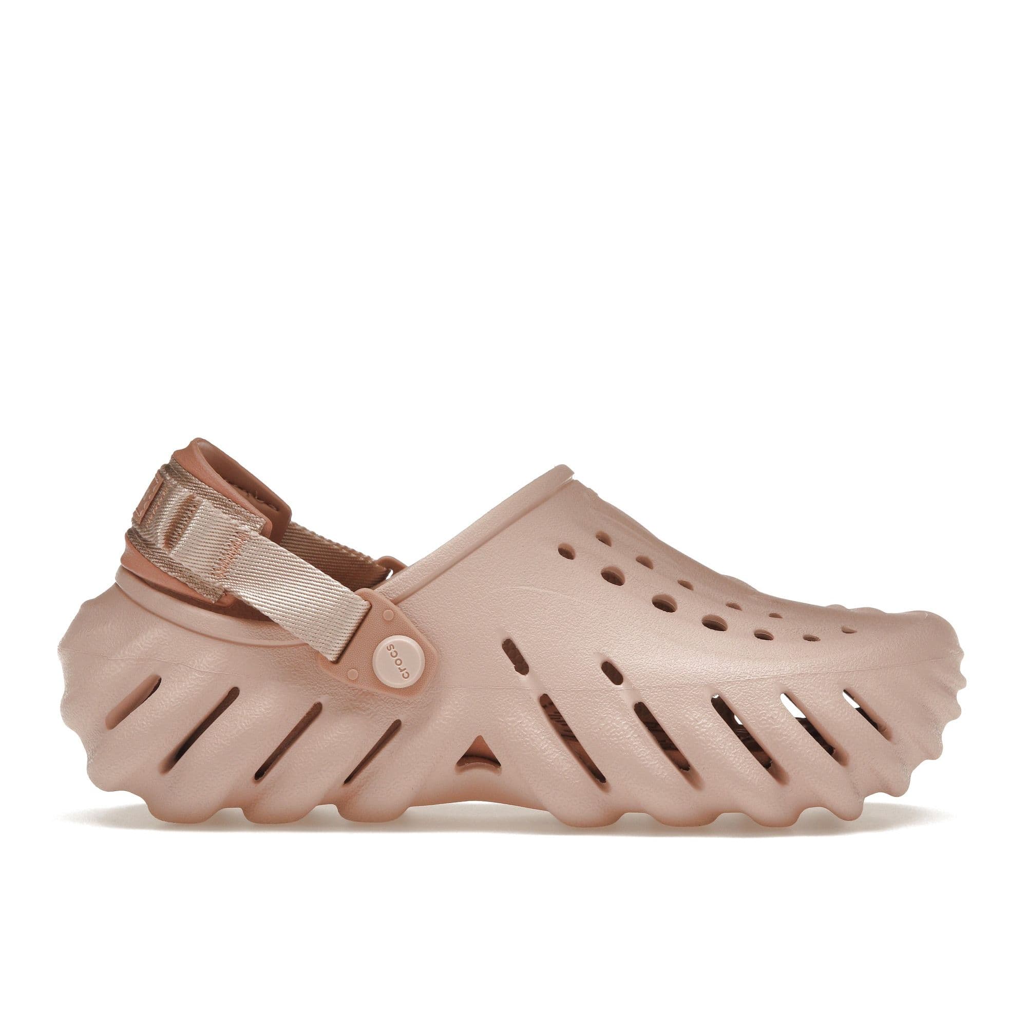 Crocs Echo Clog Pink Clay Unisex Sneakers 207937-6TY cm