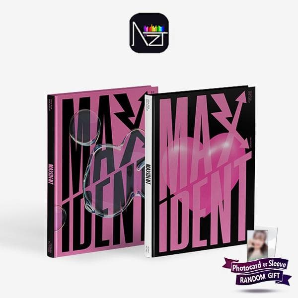 Stray Kids : Mini Album MAXIDENT (T-CRUSH ver., HEART ver.)