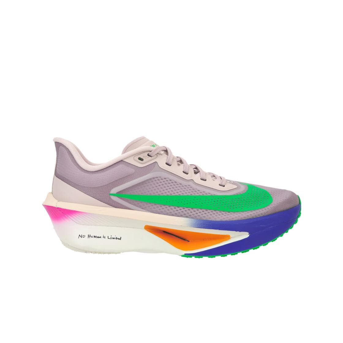 Eliud Kipchoge x Nike Zoom Fly No Human Is Limited Unisex Sneakers Red Silt-Red Persian-Violet HJ7038-600 cm