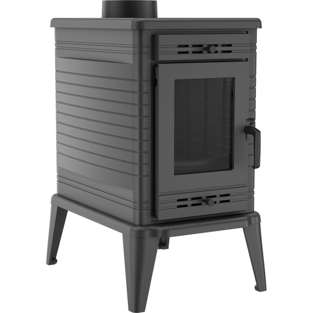 Wood burning cast iron stove KRATKI K10 Ø 150 10 kW