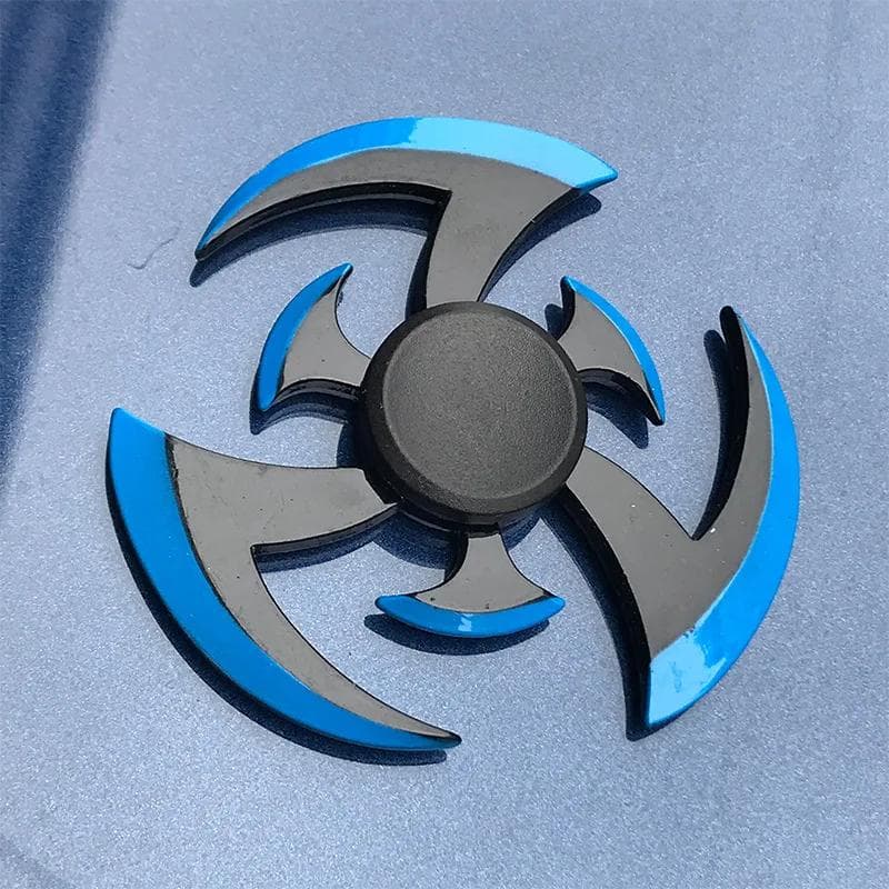 Μεταλλικό Σβούρα Fidget Ninja Σειρά Παιχνιδιών για Κινητά Τηλέφωνα Σβούρα Χεριού