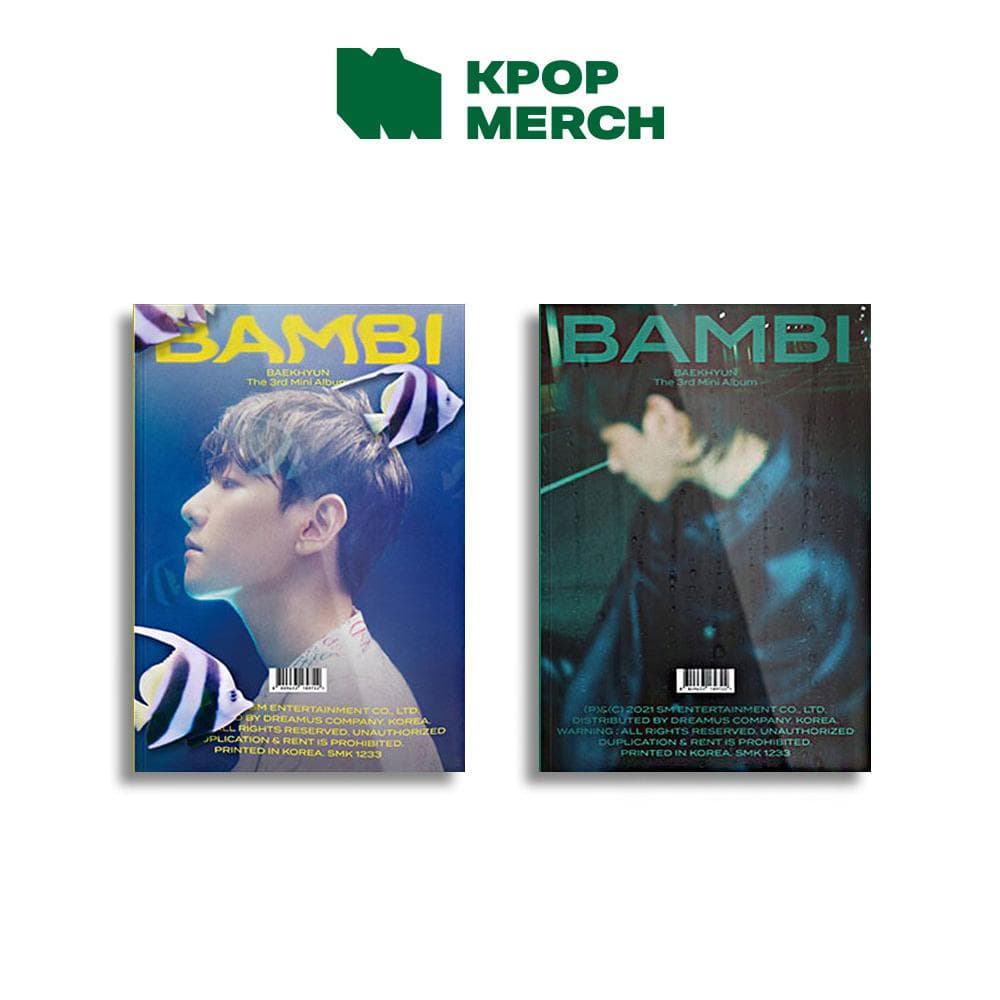 BAEKHYUN (EXO) - Bambi (Photobook version)