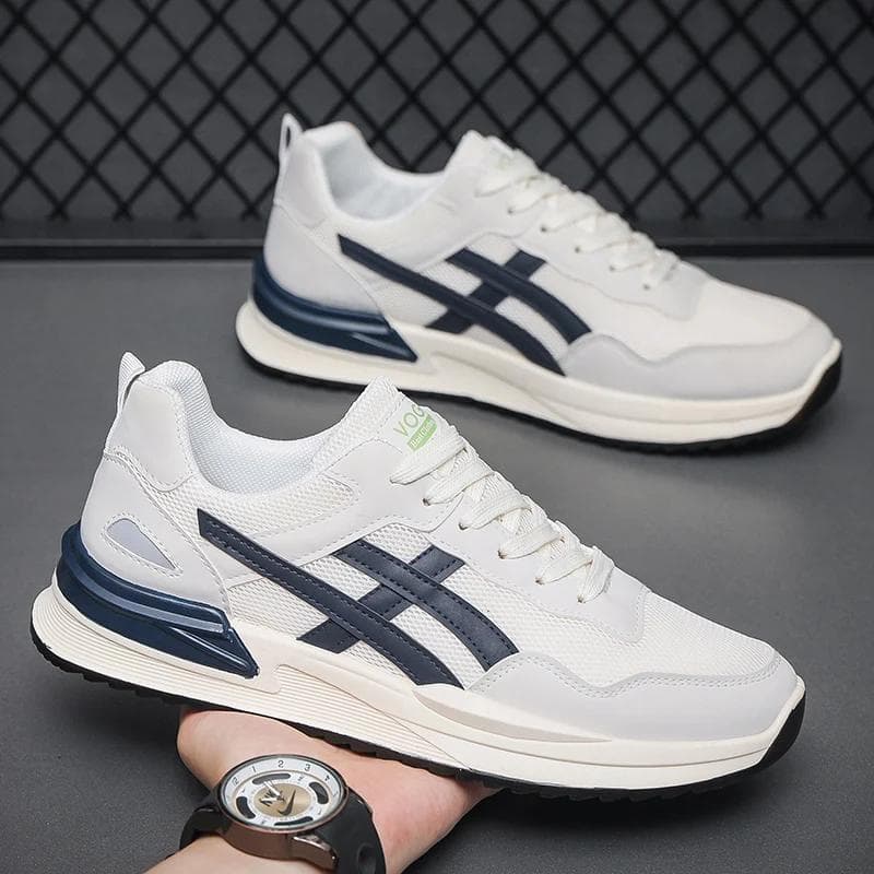 Fashion Running Shoes Men Wear-Resistant Lightweight Breathable Men's Sport Shoes Comfortable Non-Slip Male Sneaker Zapatillas Mujer cm