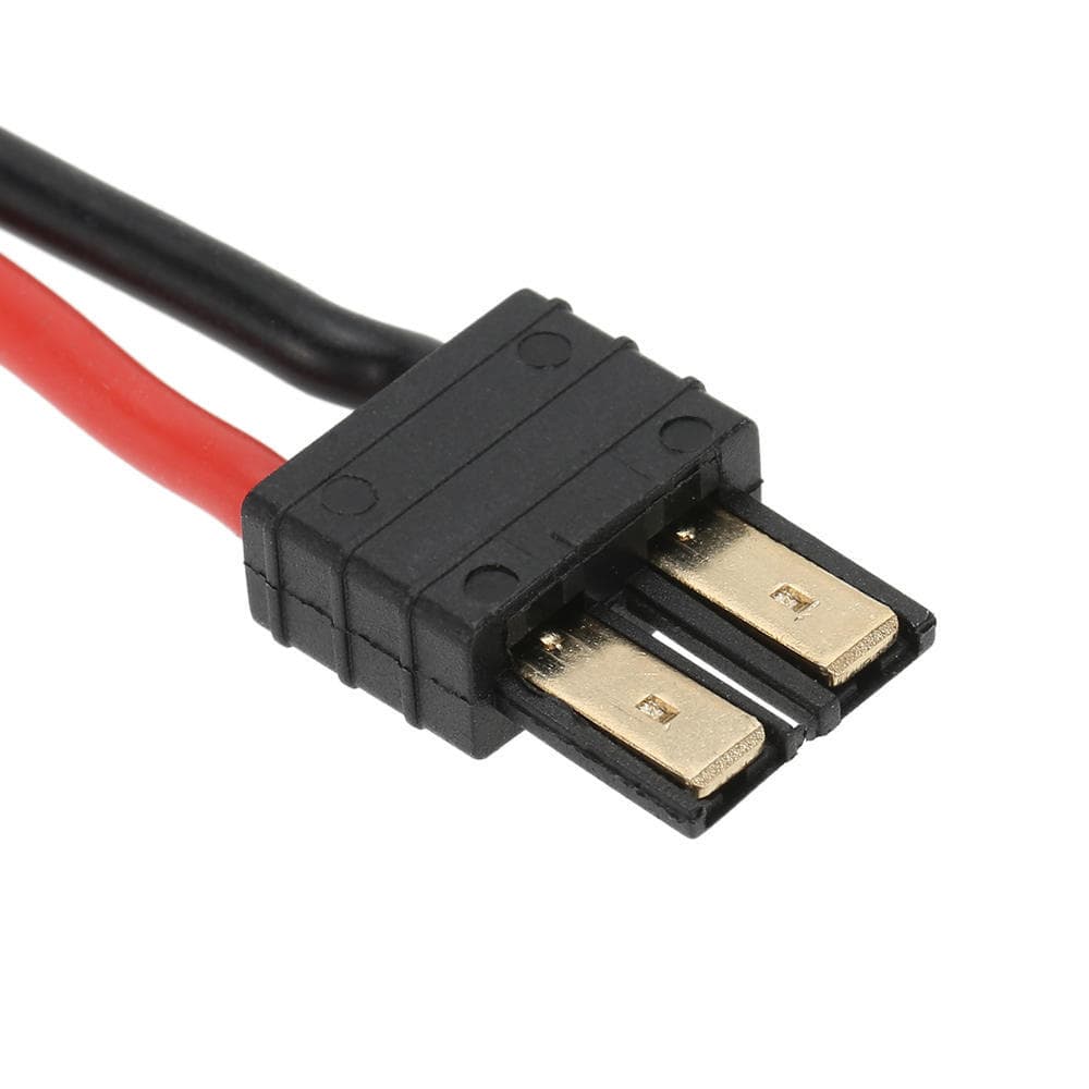 2Pcs Traxxas Plug Male to Tamiya Head Female Connector Adapter for RC Car