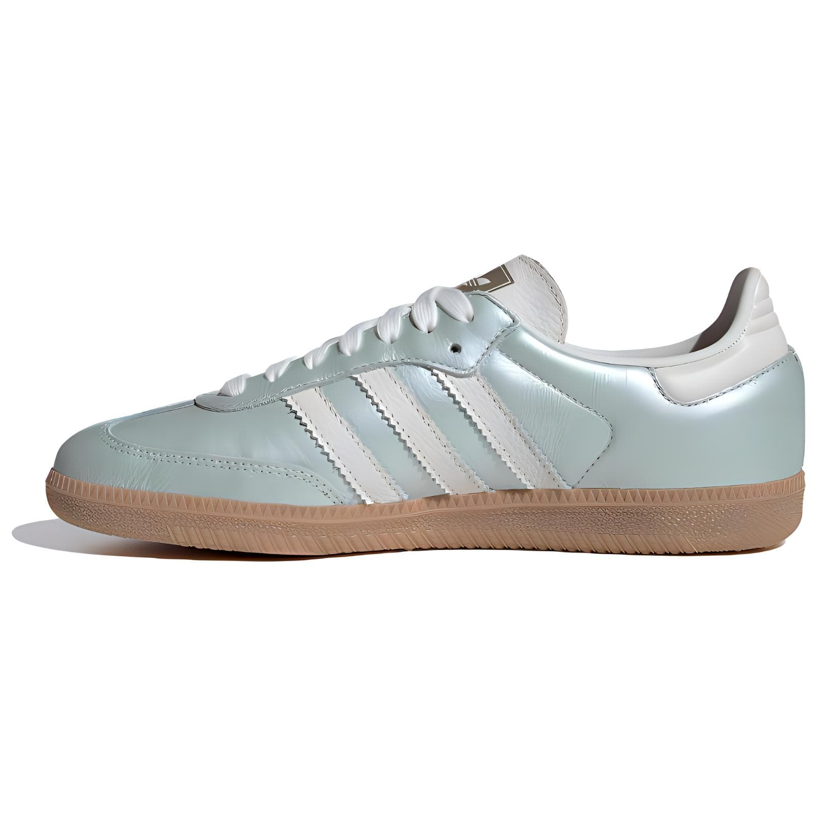 Adidas Women's Samba Og 'Linen Green Metallic' Women's Sneakers IG1965 cm