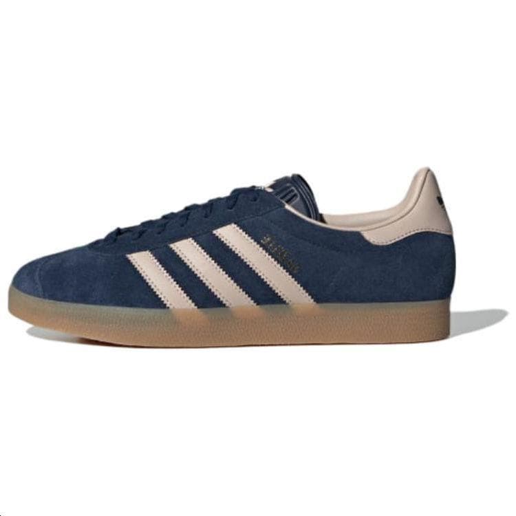 adidas Gazelle Night Indigo Taupe Men Sneakers Purple Wonder-Taupe Gum IG6201 cm