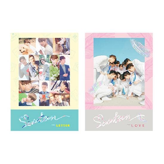 SEVENTEEN - VOL.1 [FIRST 'LOVE & LETTER'] [Random Version]