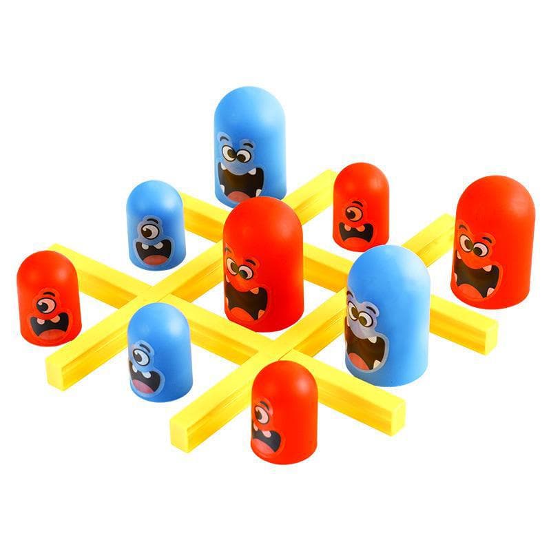 Matryoshka Tic-Tac-Toe and Chess Game for Interactive Family Fun