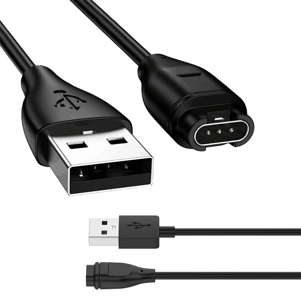 Charging Cable for Coros Pace 2/ 3 Charger for Coros Apex/Coros Apex pro/Coros Apex 42mm 46mm/Coros Vertix/ Vertix2 USB Cord black