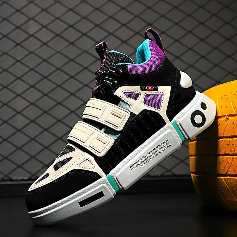 New Shoes for Men Colorful Sneakers Air Mesh Casual Sport Shoes Boy Girl Street Cool Hiphop Flat Skateboard Shoes 36-45 cm pink