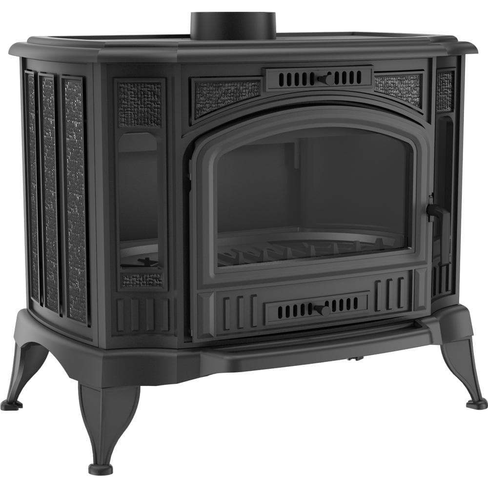 Water jacker wood burning stove KRATKI K9 Ø 150 10 kW