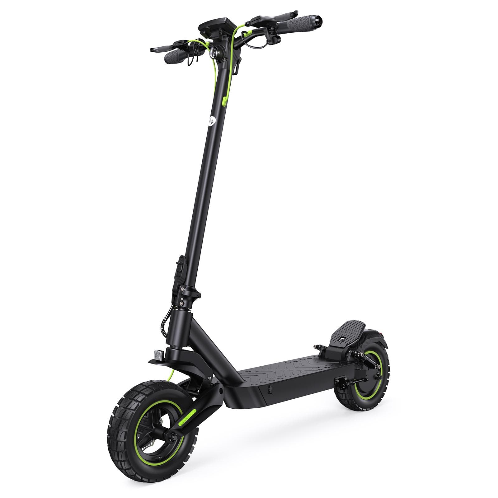 isinwheel S10MAX Electric Scooter 1000W 48V 15Ah Battery, 10-inch Off-road Adults Scooter black