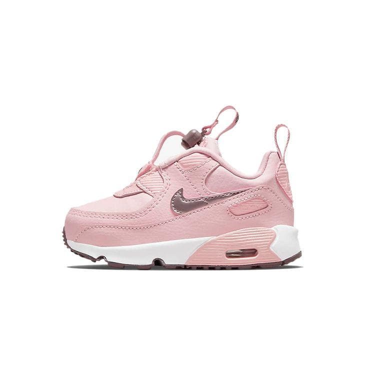 Nike Air Max 90 Toggle Pink Glaze (TD) Baby Sneakers Violet-Ore White CV0065-600 cm