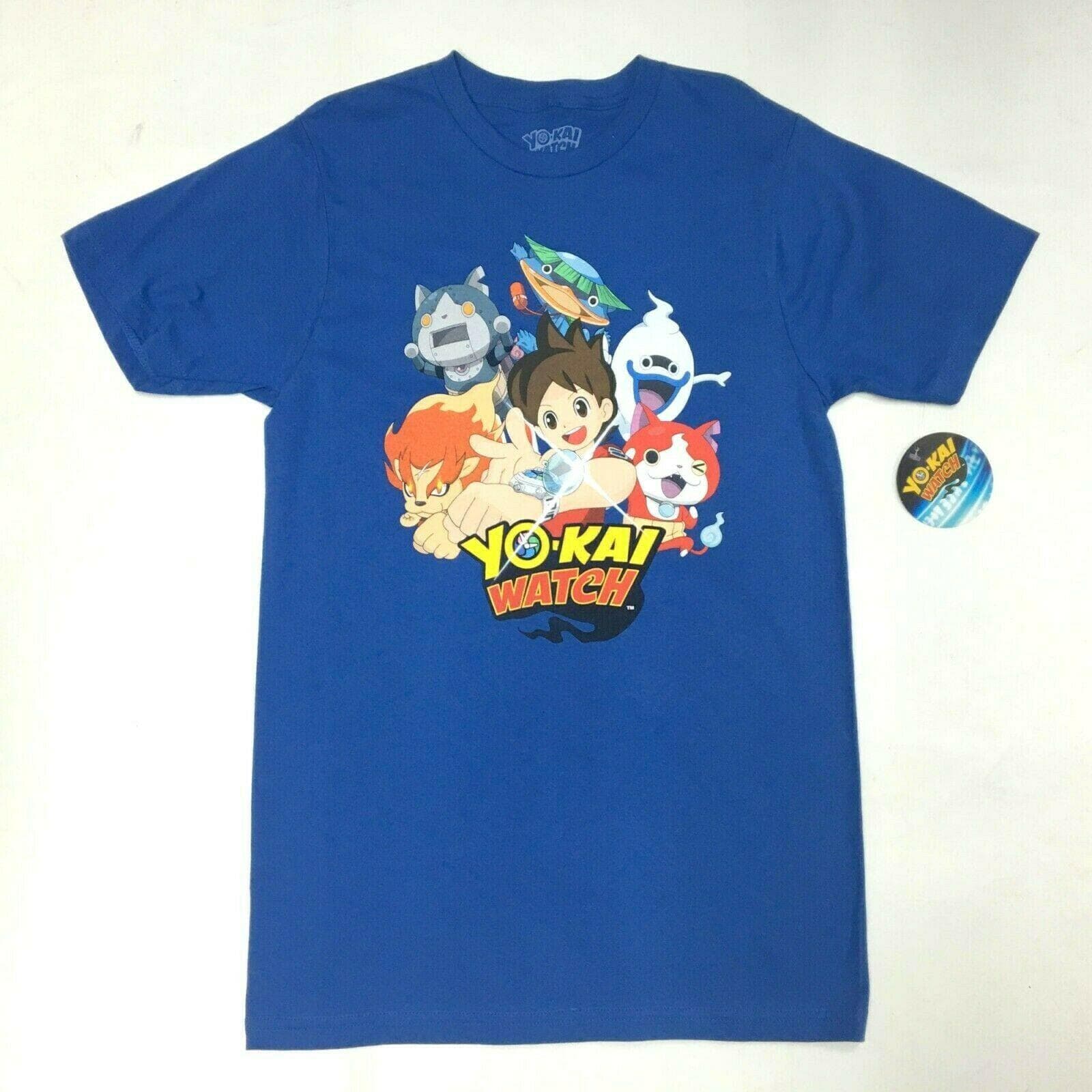 Anime Yo Kai Yokai Watch Characters Unisex T-shirt cm