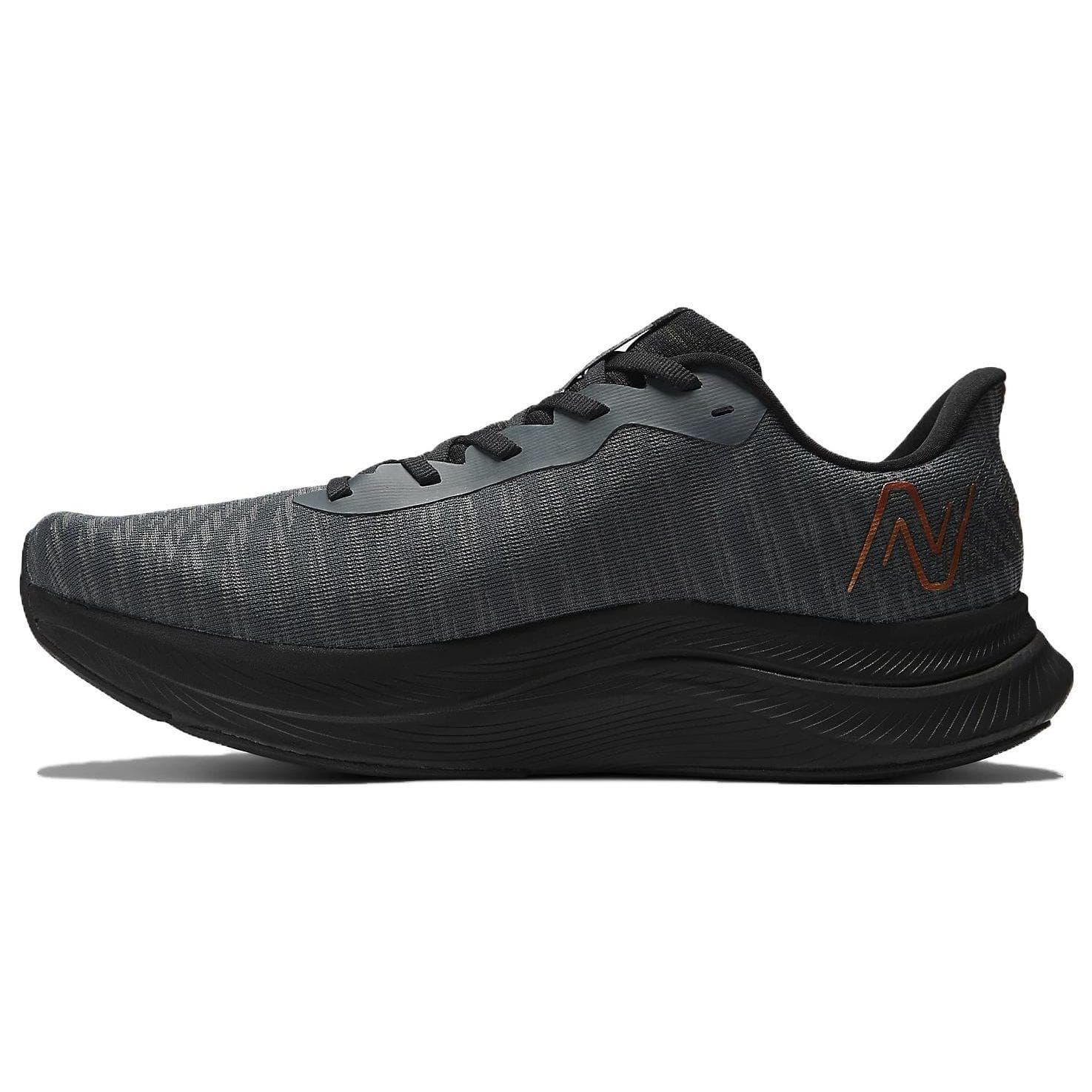 New Balance FuelCell Propel v4 Graphite Copper Metallic Men Sneakers Black MFCPRGA4