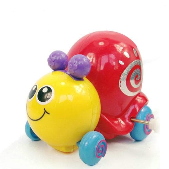 Cute Cartoon Animal Snail Wind Up Toys Clockwork Newborn Kids Spring Toy