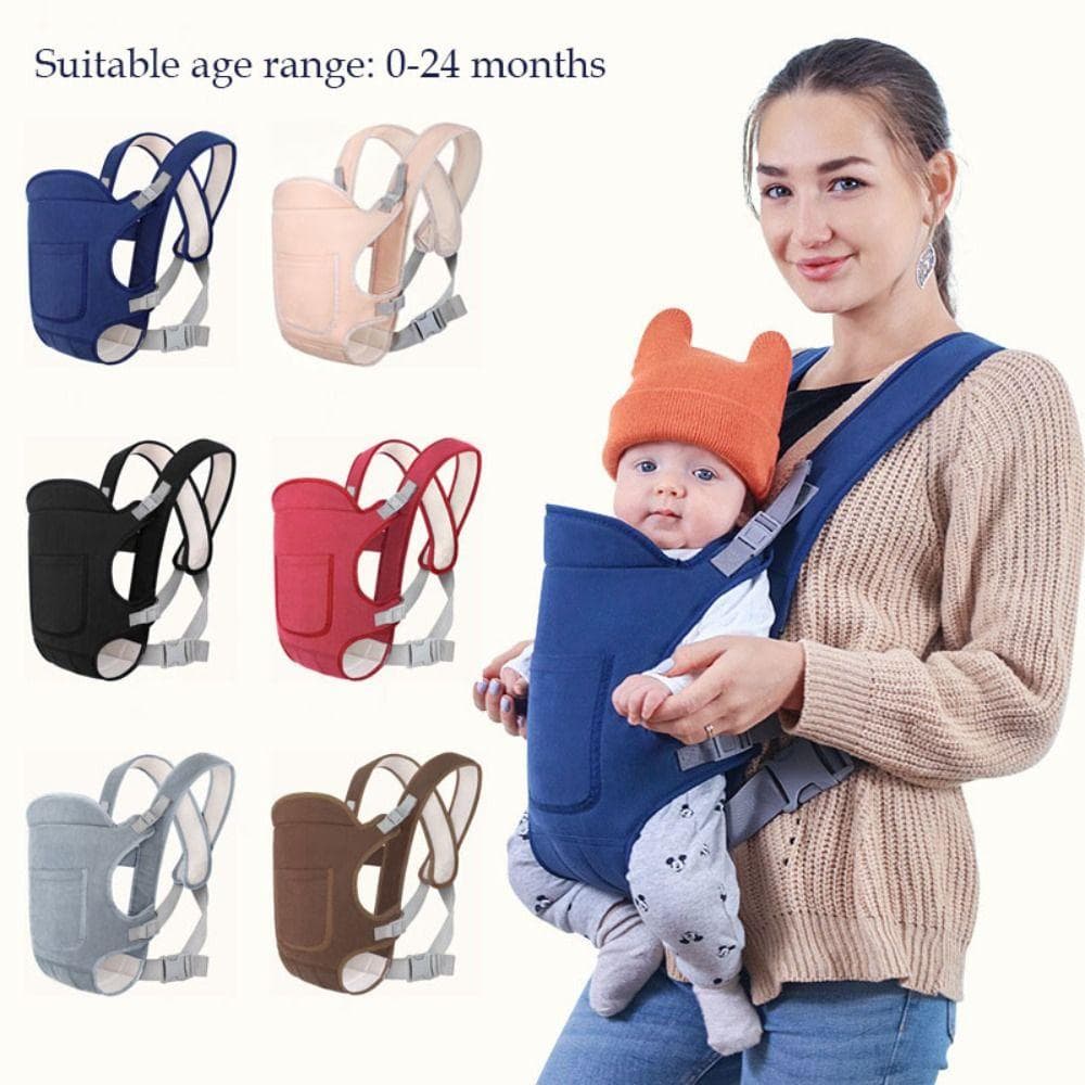 4 in 1 Baby Carrier Backpack Ergonomic Newborn Sling High Quality Infant Babies Carrier Wrap