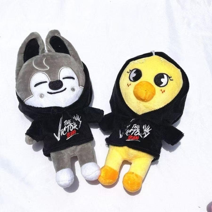 Straykids FM doll SKZOO plush toy SKZ  Hyunjin Bangchan Leeknow Han Felix Seungmin I.N Changbin