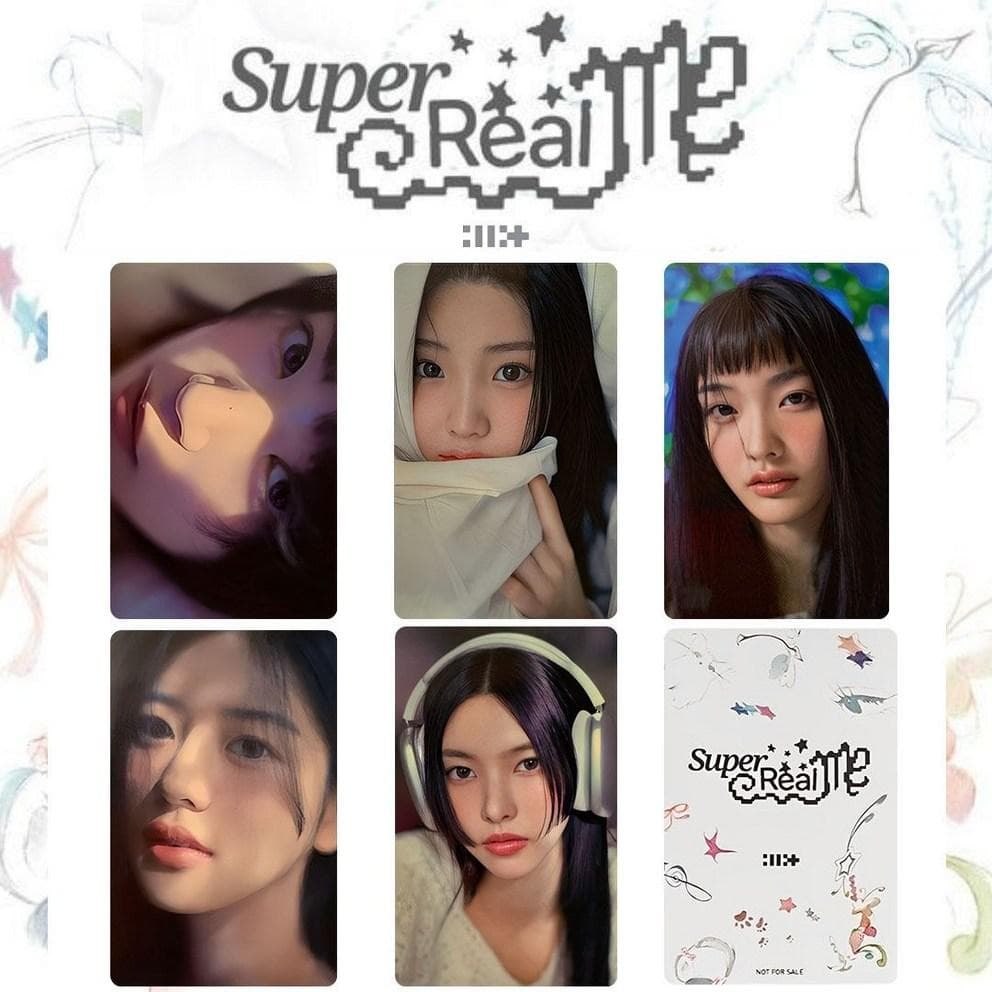 ILLIT special photocard Lee Won-hee Minju album debut photocard