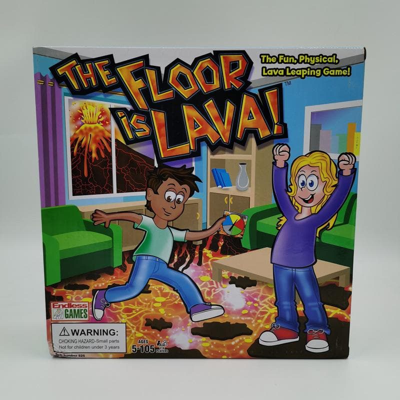 The Floor Is Lava Game By Endless Interactive Board Game