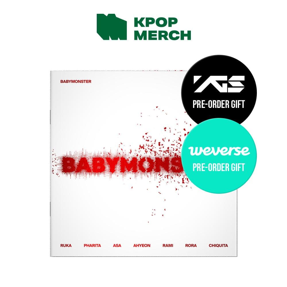 BABYMONSTER - 1st Mini [BABYMONS7ER] PHOTOBOOK ver.