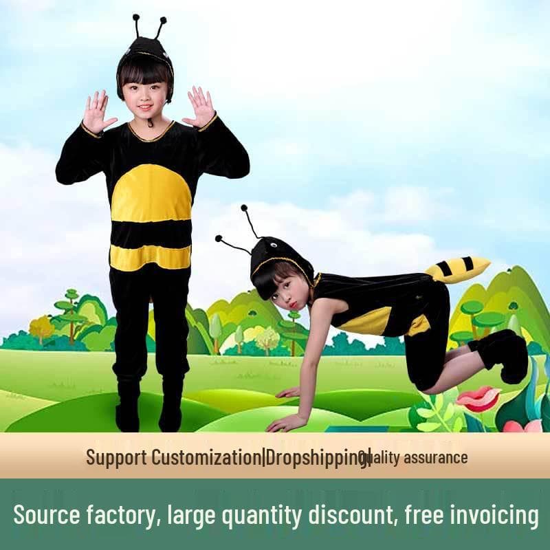 June 1st Toddler Little Ant Dance Costume – Children's 'Ants Crossing the River' Performance Outfit 90cm